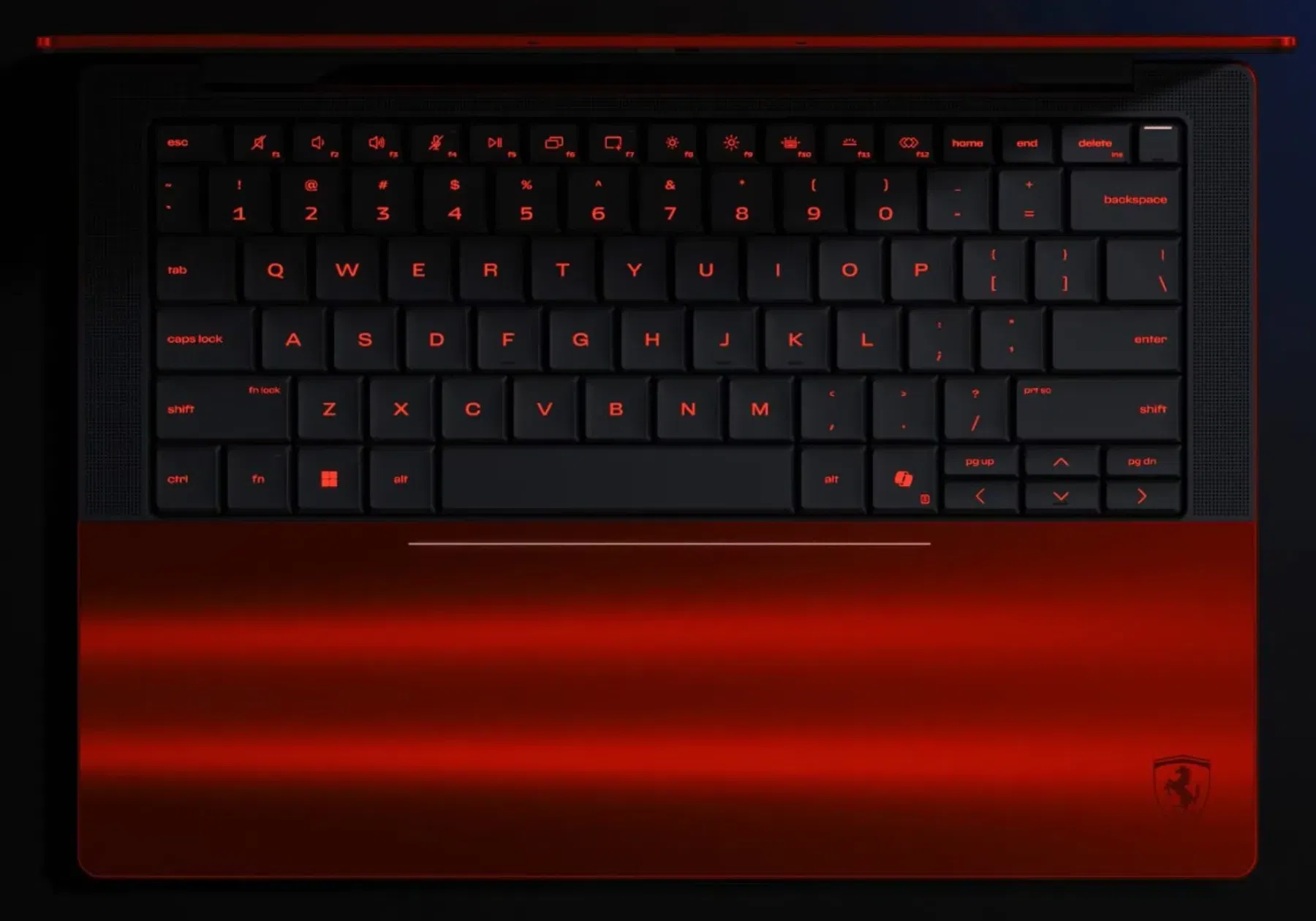 Ferrari laptop
